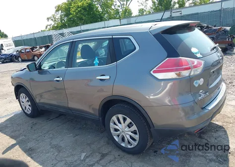 2016 Nissan Rogue S z USA, uszkodzony, nr VIN KNMAT2MT4GP623683